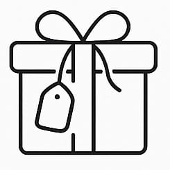 Gift Wrapping Available